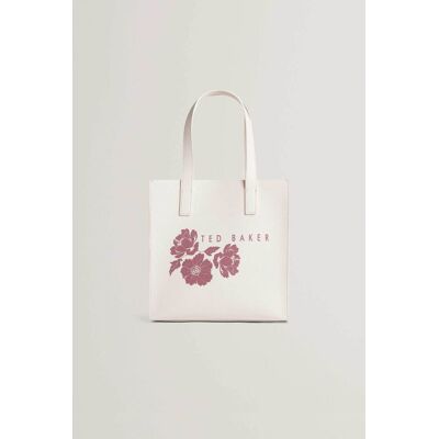 Ted Baker γυναικεία τσάντα ώμου με ανάγλυφο floral print ''Iconny'' - 284913 Ροζ ONE SIZE Ted Baker γυναικεία τσάντα ώμου με ανάγλυφο floral print ''Iconny'' - 284913 Ροζ ONE SIZE