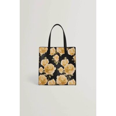 Ted Baker γυναικεία τσάντα ώμου με floral print ''Teracon'' - 284918 Μαύρο ONE SIZE Ted Baker γυναικεία τσάντα ώμου με floral print ''Teracon'' - 284918 Μαύρο ONE SIZE