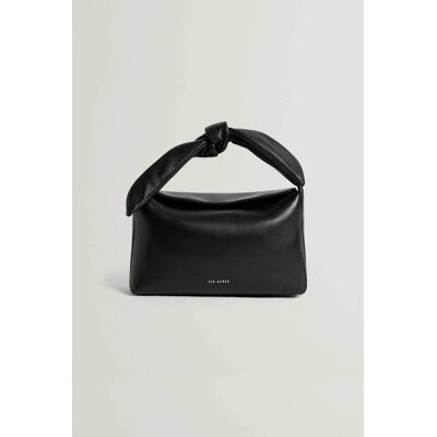 Ted Baker γυναικεία τσάντα ώμου με κόμπο "Nyaal" - 285694 Μαύρο ONE SIZE Ted Baker γυναικεία τσάντα ώμου με κόμπο "Nyaal" - 285694 Μαύρο ONE SIZE