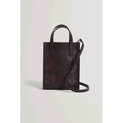 Ted Baker γυναικεία τσάντα χειρός "Crikon" - 284915 Καφέ Σκούρο ONE SIZE Ted Baker γυναικεία τσάντα χειρός "Crikon" - 284915 Καφέ Σκούρο ONE SIZE