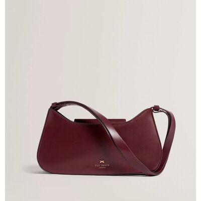 Ted Baker γυναικεία τσάντα ώμου "Curlo" - 285556 Μπορντό ONE SIZE Ted Baker γυναικεία τσάντα ώμου "Curlo" - 285556 Μπορντό ONE SIZE