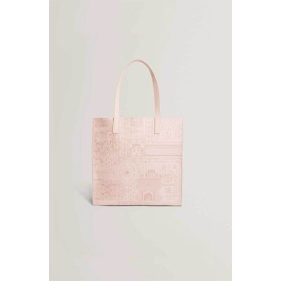 Ted Baker γυναικεία τσάντα ώμου με print "Wellcon" - 285560 Ροζ ONE SIZE Ted Baker γυναικεία τσάντα ώμου με print "Wellcon" - 285560 Ροζ ONE SIZE