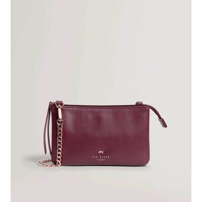 Ted Baker γυναικεία τσάντα crossbody "Aleea Mini" - 285615 Μπορντό ONE SIZE Ted Baker γυναικεία τσάντα crossbody "Aleea Mini" - 285615 Μπορντό ONE SIZE