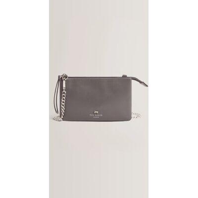 Ted Baker γυναικεία τσάντα crossbody "Aleea Mini" - 285615 Γκρι Ανοιχτό ONE SIZE Ted Baker γυναικεία τσάντα crossbody "Aleea Mini" - 285615 Γκρι Ανοιχτό ONE SIZE