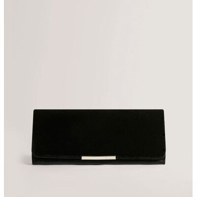 Ted Baker γυναικεία τσάντα φάκελος velvet "Maroah" - 285634 Μπορντό ONE SIZE Ted Baker γυναικεία τσάντα φάκελος velvet "Maroah" - 285634 Μπορντό ONE SIZE