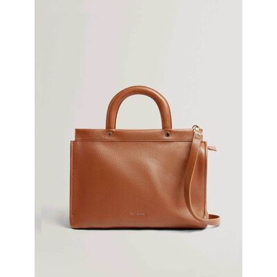Ted Baker γυναικεία τσάντα χειρός "Rettia" - 285935 Καφέ Ανοιχτό ONE SIZE Ted Baker γυναικεία τσάντα χειρός "Rettia" - 285935 Καφέ Ανοιχτό ONE SIZE