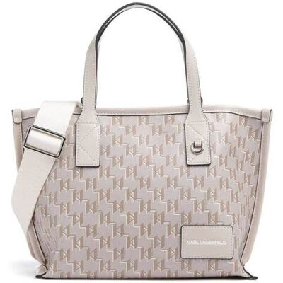 Karl Lagerfeld γυναικεία τσάντα tote "K/Voyage Small" - A1W30184 Εκρού ONE SIZE Karl Lagerfeld γυναικεία τσάντα tote "K/Voyage Small" - A1W30184 Εκρού ONE SIZE