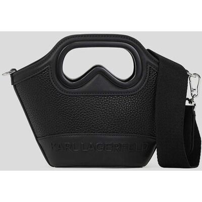 Karl Lagerfeld γυναικεία τσάντα χειρός "K/Αviator Tulip Mini" - A2W30046 Μαύρο ONE SIZE Karl Lagerfeld γυναικεία τσάντα χειρός "K/Αviator Tulip Mini" - A2W30046 Μαύρο ONE SIZE
