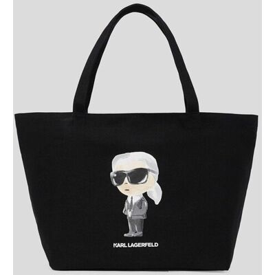 Karl Lagerfeld γυναικεία τσάντα shopper "Ikon Aquarelle" - A2W50027 Μαύρο ONE SIZE Karl Lagerfeld γυναικεία τσάντα shopper "Ikon Aquarelle" - A2W50027 Μαύρο ONE SIZE