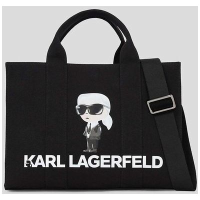 Karl Lagerfeld γυναικεία τσάντα tote "Ikon Aquarelle Canvas" - A2W50047 Μαύρο ONE SIZE Karl Lagerfeld γυναικεία τσάντα tote "Ikon Aquarelle Canvas" - A2W50047 Μαύρο ONE SIZE
