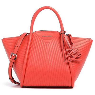 Karl Lagerfeld γυναικεία τσάντα tote "Wellen Small" - B1W30044 Κοραλί ONE SIZE Karl Lagerfeld γυναικεία τσάντα tote "Wellen Small" - B1W30044 Κοραλί ONE SIZE