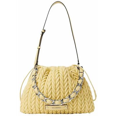Karl Lagerfeld γυναικεία τσάντα hobo "Weave Medium" - B2W30033 Κίτρινο Ανοιχτό ONE SIZE Karl Lagerfeld γυναικεία τσάντα hobo "Weave Medium" - B2W30033 Κίτρινο Ανοιχτό ONE SIZE