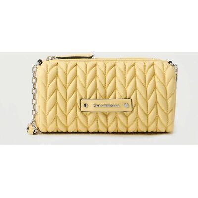 Karl Lagerfeld γυναικεία τσάντα barrel "Weave Mini" - B2W30279 Κίτρινο Ανοιχτό ONE SIZE Karl Lagerfeld γυναικεία τσάντα barrel "Weave Mini" - B2W30279 Κίτρινο Ανοιχτό ONE SIZE