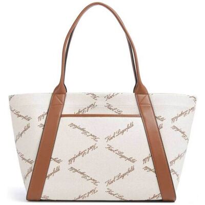 Karl Lagerfeld γυναικεία τσάντα tote "Ville Medium" - B2W30247 Ταμπά ONE SIZE Karl Lagerfeld γυναικεία τσάντα tote "Ville Medium" - B2W30247 Ταμπά ONE SIZE
