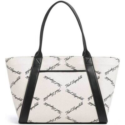 Karl Lagerfeld γυναικεία τσάντα tote "Ville Medium" - B2W30247 Μαύρο ONE SIZE Karl Lagerfeld γυναικεία τσάντα tote "Ville Medium" - B2W30247 Μαύρο ONE SIZE