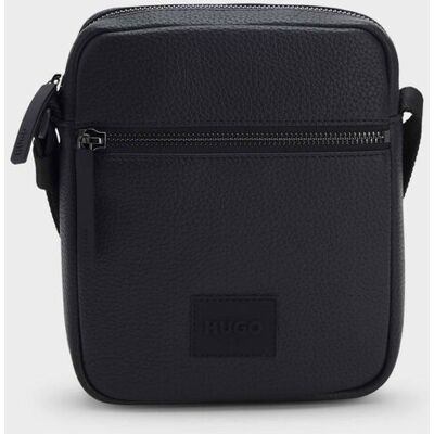Hugo ανδρικό τσαντάκι crossbody με λογότυπο "Ethon" - 50535669 Μαύρο ONE SIZE Hugo ανδρικό τσαντάκι crossbody με λογότυπο "Ethon" - 50535669 Μαύρο ONE SIZE