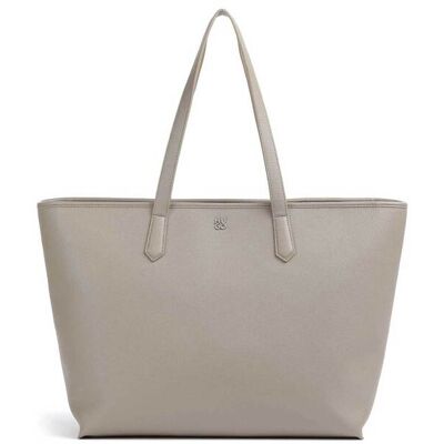 Hugo Boss γυναικεία τσάντα tote με μεταλλικό λογότυπο "Chris 2.0" - 50546965 Taupe ONE SIZE Hugo Boss γυναικεία τσάντα tote με μεταλλικό λογότυπο "Chris 2.0" - 50546965 Taupe ONE SIZE