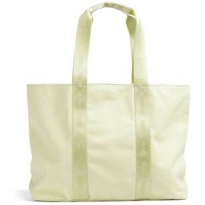 Hugo Boss γυναικεία τσάντα tote με λογότυπο "Becky Tote" - 50563013 Κίτρινο Pastel ONE SIZE Hugo Boss γυναικεία τσάντα tote με λογότυπο "Becky Tote" - 50563013 Κίτρινο Pastel ONE SIZE