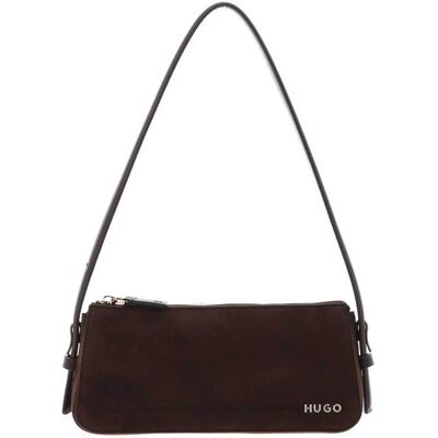 Hugo γυναικεία τσάντα ώμου "Yorih Small" - 50568127 Καφέ Σκούρο ONE SIZE Hugo γυναικεία τσάντα ώμου "Yorih Small" - 50568127 Καφέ Σκούρο ONE SIZE