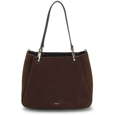 Hugo γυναικεία τσάντα tote "Orin 2.0 Small" - 50568033 Καφέ Σκούρο ONE SIZE Hugo γυναικεία τσάντα tote "Orin 2.0 Small" - 50568033 Καφέ Σκούρο ONE SIZE