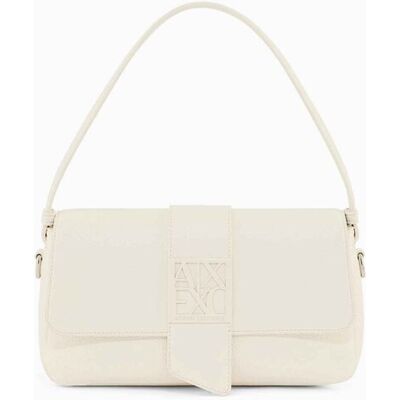 Giorgio Armani Exchange γυναικεία τσάντα ώμου με ανάγλυφο λογότυπο - XW002592AF11902 Υπόλευκο ONE SIZE Giorgio Armani Exchange γυναικεία τσάντα ώμου με ανάγλυφο λογότυπο - XW002592AF11902 Υπόλευκο ONE SIZE