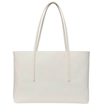 Calvin Klein Jeans γυναικεία τσάντα tote με all-over logo print - LV04F3266G Κρέμ ONE SIZE Calvin Klein Jeans γυναικεία τσάντα tote με all-over logo print - LV04F3266G Κρέμ ONE SIZE