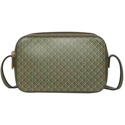 Calvin Klein Jeans γυναικεία τσάντα crossbody με all-over logo print - LV04F3268G Λαδί ONE SIZE Calvin Klein Jeans γυναικεία τσάντα crossbody με all-over logo print - LV04F3268G Λαδί ONE SIZE