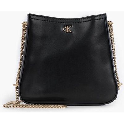 Calvin Klein Jeans γυναικεία τσάντα ώμου με λογότυπο - LV04F3441G Μαύρο ONE SIZE Calvin Klein Jeans γυναικεία τσάντα ώμου με λογότυπο - LV04F3441G Μαύρο ONE SIZE