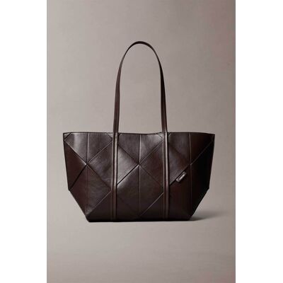 Calvin Klein Jeans γυναικεία τσάντα tote με λογότυπο και αποσπώμενη θήκη (M) - LV04F3548G Καφέ Σκούρο ONE SIZE Calvin Klein Jeans γυναικεία τσάντα tote με λογότυπο και αποσπώμενη θήκη (M) - LV04F3548G Καφέ Σκούρο ONE SIZE