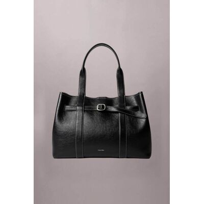 Calvin Klein Jeans γυναικεία τσάντα tote με λογότυπο (M) - LV04F3549G Μαύρο ONE SIZE Calvin Klein Jeans γυναικεία τσάντα tote με λογότυπο (M) - LV04F3549G Μαύρο ONE SIZE
