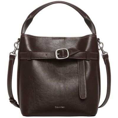 Calvin Klein Jeans γυναικεία τσάντα crossbody με λογότυπο - LV04F3550G Καφέ Σκούρο ONE SIZE Calvin Klein Jeans γυναικεία τσάντα crossbody με λογότυπο - LV04F3550G Καφέ Σκούρο ONE SIZE