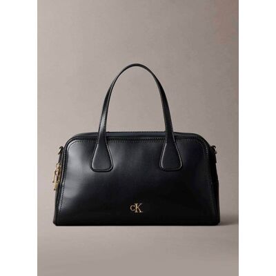 Calvin Klein Jeans γυναικεία τσάντα χειρός με monogram - LV04F3610G Μαύρο ONE SIZE Calvin Klein Jeans γυναικεία τσάντα χειρός με monogram - LV04F3610G Μαύρο ONE SIZE