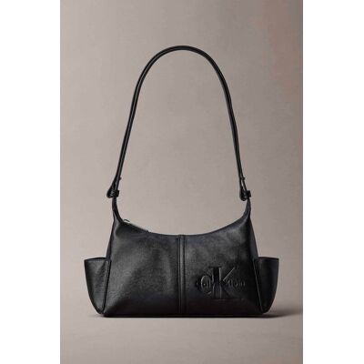 Calvin Klein Jeans γυναικεία τσάντα crossbody με monogram - LV04F3687G Μαύρο ONE SIZE Calvin Klein Jeans γυναικεία τσάντα crossbody με monogram - LV04F3687G Μαύρο ONE SIZE