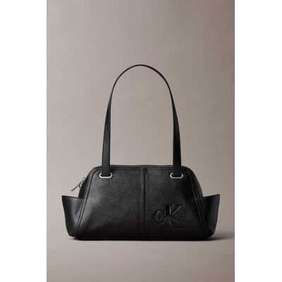 Calvin Klein Jeans γυναικεία τσάντα ώμου με monogram - LV04F3688G Μαύρο ONE SIZE Calvin Klein Jeans γυναικεία τσάντα ώμου με monogram - LV04F3688G Μαύρο ONE SIZE