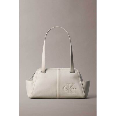 Calvin Klein Jeans γυναικεία τσάντα ώμου με monogram - LV04F3688G Κρέμ ONE SIZE Calvin Klein Jeans γυναικεία τσάντα ώμου με monogram - LV04F3688G Κρέμ ONE SIZE