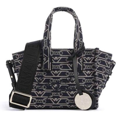 Giorgio Armani Emporio Armani γυναικεία υφασμάτινη τσάντα χειρός/crossbody με all-over logo και κεντημένο λογότυπο - EW000371AF12993 ONE SIZE Giorgio Armani Emporio Armani γυναικεία υφασμάτινη τσάντα χειρός/crossbody με all-over logo και κεντημένο λογότυπο - EW000371AF12993 ONE SIZE