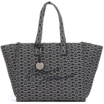 Giorgio Armani Emporio Armani γυναικεία υφασμάτινη τσάντα tote με all-over logo και κεντημένο λογότυπο - EW000561AF12993 ONE SIZE Giorgio Armani Emporio Armani γυναικεία υφασμάτινη τσάντα tote με all-over logo και κεντημένο λογότυπο - EW000561AF12993 ONE SIZE