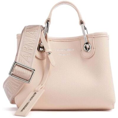Giorgio Armani Emporio Armani γυναικεία τσάντα χειρός με λογότυπο (XS) - EW000382AF12036 Μπεζ ONE SIZE Giorgio Armani Emporio Armani γυναικεία τσάντα χειρός με λογότυπο (XS) - EW000382AF12036 Μπεζ ONE SIZE