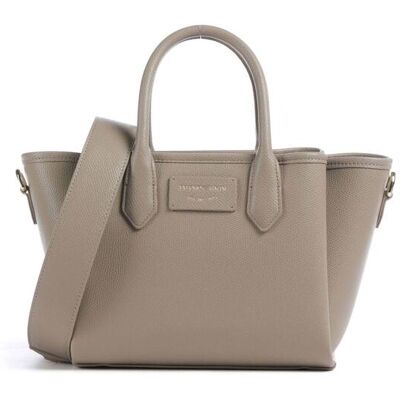 Giorgio Armani Emporio Armani γυναικεία τσάντα χειρός με λογότυπο - EW002328AF17799 Taupe ONE SIZE Giorgio Armani Emporio Armani γυναικεία τσάντα χειρός με λογότυπο - EW002328AF17799 Taupe ONE SIZE