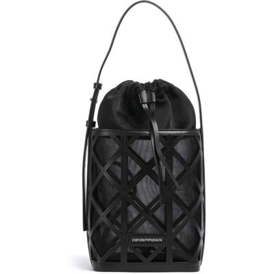 Giorgio Armani Emporio Armani γυναικεία τσάντα bucket με λογότυπο (M) - EW004819AF25756 Μαύρο ONE SIZE Giorgio Armani Emporio Armani γυναικεία τσάντα bucket με λογότυπο (M) - EW004819AF25756 Μαύρο ONE SIZE