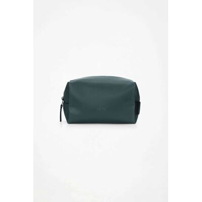 Rains unisex νεσεσέρ μονόχρωμο "Wash Bag Small" - R143/15580 Πετρόλ ONE SIZE Rains unisex νεσεσέρ μονόχρωμο "Wash Bag Small" - R143/15580 Πετρόλ ONE SIZE
