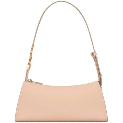 DKNY γυναικεία δερμάτινη τσάντα ώμου "Avril" - R433YG57 Μπεζ ONE SIZE DKNY γυναικεία δερμάτινη τσάντα ώμου "Avril" - R433YG57 Μπεζ ONE SIZE