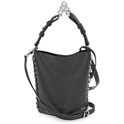DKNY γυναικεία τσάντα bucket "Riona" - R54JAO10 Μαύρο ONE SIZE DKNY γυναικεία τσάντα bucket "Riona" - R54JAO10 Μαύρο ONE SIZE