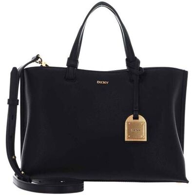 DKNY γυναικεία δερμάτινη τσάντα χειρός/crossbody "Alya" - R44D1I53 Μαύρο ONE SIZE DKNY γυναικεία δερμάτινη τσάντα χειρός/crossbody "Alya" - R44D1I53 Μαύρο ONE SIZE
