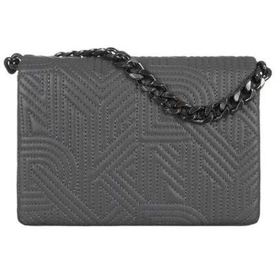 DKNY γυναικεία τσάντα χειρός/crossbody "Desiree" - R44EZI05 Γκρι ONE SIZE DKNY γυναικεία τσάντα χειρός/crossbody "Desiree" - R44EZI05 Γκρι ONE SIZE