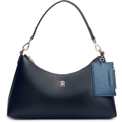 Tommy Hilfiger γυναικεία τσάντα ώμου "Icon" - AW0AW18720 Σκούρο Μπλε ONE SIZE Tommy Hilfiger γυναικεία τσάντα ώμου "Icon" - AW0AW18720 Σκούρο Μπλε ONE SIZE