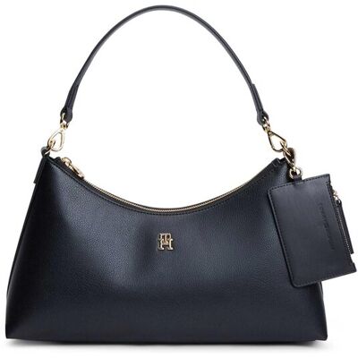 Tommy Hilfiger γυναικεία τσάντα ώμου "Icon" - AW0AW18720 Μαύρο ONE SIZE Tommy Hilfiger γυναικεία τσάντα ώμου "Icon" - AW0AW18720 Μαύρο ONE SIZE