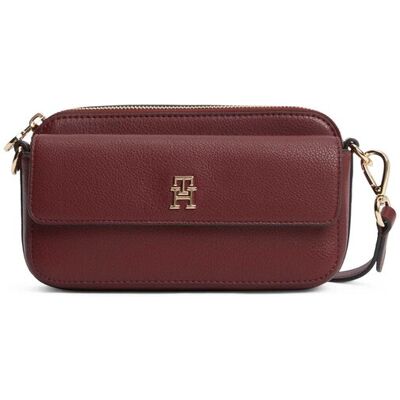 Tommy Hilfiger γυναικεία τσάντα crossbody "Icon" - AW0AW18721 Μπορντό ONE SIZE Tommy Hilfiger γυναικεία τσάντα crossbody "Icon" - AW0AW18721 Μπορντό ONE SIZE