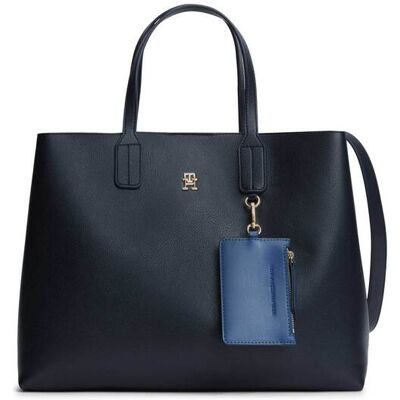 Tommy Hilfiger γυναικεία τσάντα χειρός "Icon" - AW0AW18723 Σκούρο Μπλε ONE SIZE Tommy Hilfiger γυναικεία τσάντα χειρός "Icon" - AW0AW18723 Σκούρο Μπλε ONE SIZE