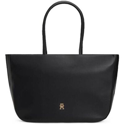 Tommy Hilfiger γυναικεία τσάντα ώμου tote "Icon" - AW0AW18742 Μαύρο ONE SIZE Tommy Hilfiger γυναικεία τσάντα ώμου tote "Icon" - AW0AW18742 Μαύρο ONE SIZE